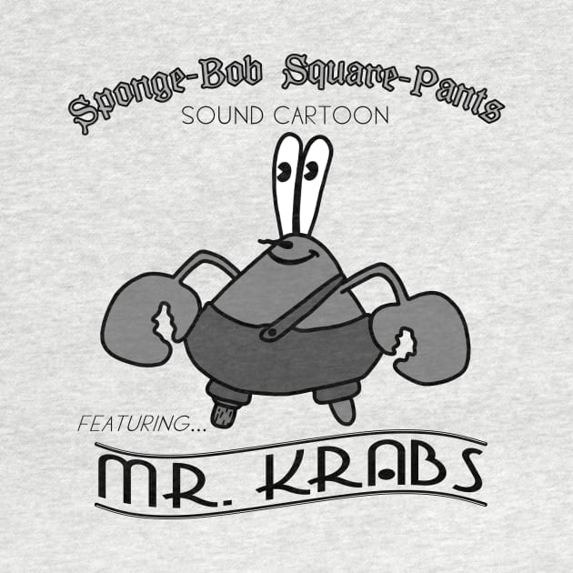 Vintage Mr. Krabs 3 by NoirPineapple